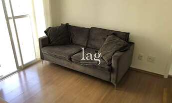 Imagem 2: Apartamento com 2 dormitórios para alugar, 58 m² por R$ 2.703,00/mês - Condomínio Upper Li