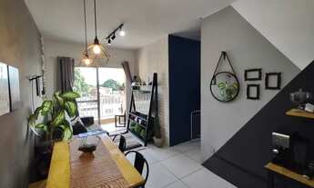 Imagem 2: Apartamento para venda tem 45 metros quadrados com 2 quartos em Vila Torres Galvão - Pauli