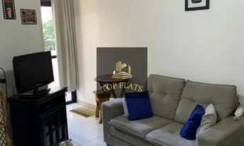 Imagem: Flat disponível em Moema