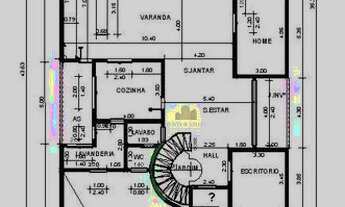 Imagem 6: Sobrado com 4 dormitórios à venda, 500 m² por R$ 3.200.000,00 - Jardim Residencial Villa S