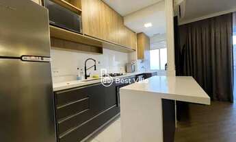 Imagem 6: Apartamento com 1 dormitório para alugar, 50 m² por R$ 5.600,00/mês - Alphaville - Barueri