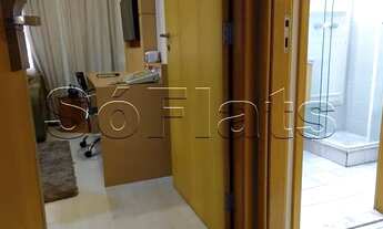 Imagem 4: Flat no Jardim Paulista disponível para locação em fiador 1x dormitório mobiliado com serv