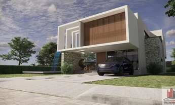 Imagem 3: Aldeia - Casa em Cond. em Aldeia 4 Suítes 250m² - Imóvel Novo