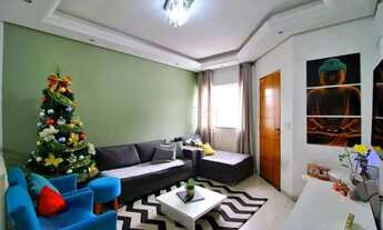 Imagem 4: Sobrado com 2 dormitórios à venda, 163 m² por R$ 640.000,00 - Parque Oratório - Santo Andr