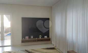 Imagem 3: Excelente sobrado com 4 suites para venda ou locação no condomínio Panorama em Indaiatuba