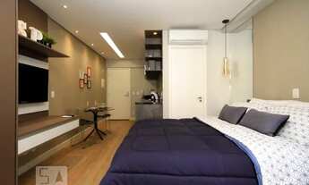 Imagem 5: Apartamento para Aluguel - Santa Cecília, 1 Quarto, 28 m2