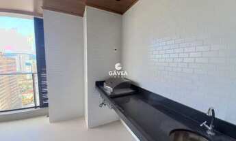 Imagem 3: Apartamento para venda tem 83 metros quadrados com 2 quartos em Boqueirão - Santos - SP