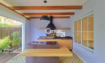 Imagem 4: Casa com 3 dormitórios para alugar, 125 m² por R$ 6.205,56/mês - Condomínio Casa Bella - I