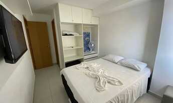 Imagem 6: Oportunidade flat 2 quartos mobiliado frente piscina no Cupe beach living