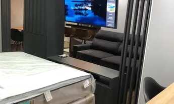 Imagem 6: Apartamento Flat Red Mobiliado região Campolim