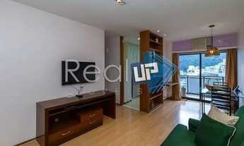 Imagem 6: Flat - quarto e sala com vaga no Leblon