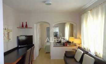 Imagem: Flat com 1 dormitório para alugar, 42 m²