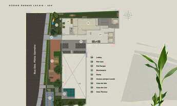 Imagem 4: Lançamento 3 e 4 suítes à venda no Horto Florestal, 133 m²