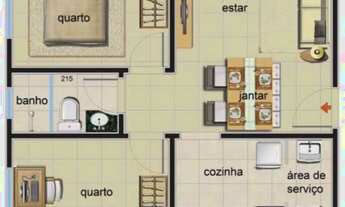 Imagem 2: Apartamento com 2 dormitórios à venda em Belo Horizonte