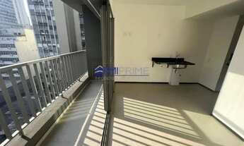 Imagem 7: STUDIO A VENDA CONSOLAÇÃO - 23,30m², andar médio face do sol da tarde, OPORTUNIDADE!!!