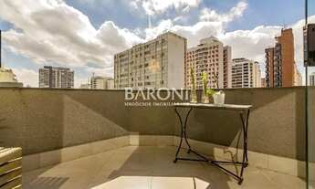 Imagem 5: Cobertura dúplex a venda, 318 m2 úteis, ensolarada, reformada, decorada, diversas salas, 4