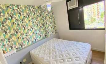 Imagem 6: Apartamento para aluguel possui 69 m2 com 3 quartos mobiliado na Região Olímpica!!