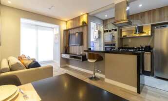 Imagem 2: Apartamento para Aluguel - Bela Vista, 2 Quartos, 50 m2