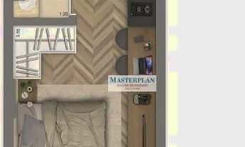 Imagem 2: Belo Studio com varanda 24 m2 a.u - 1 dormitório - R. Doutor Elisio de Castro - Ipiranga