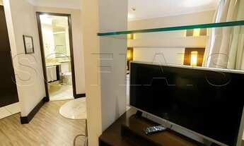 Imagem 4: Flat Transamérica International Plaza disponível para venda com 40m², 02 dorms e 01 vaga d