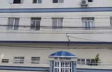 Imagem 2: Apartamento com 1 dormitório para alugar, 55 m² por R$ 1.250/mês - Boqueirão - Praia Grand