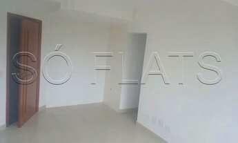 Imagem 2: Flat no Morumbi Business para locação contendo 34m², 1 dormitório e 1 vaga. Sem mobília