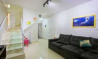 Imagem 2: Sobrado com 3 dormitórios à venda, 175 m² por R$ 640.000,00 - Jardim do Estádio - Santo An