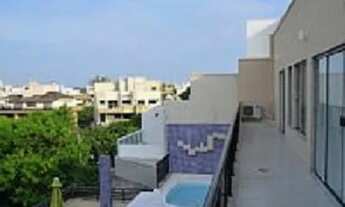 Imagem 3: Vendo/Alugo belíssima cobertura unica de frente, sol da Manhã 4 suites gleba A do Recreio