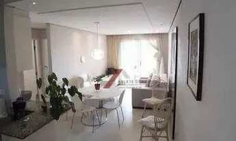 Imagem 2: Apartamento com 1 dormitório para alugar, 55 m² por R$ 3.380,00/mês - Jardim - Santo André