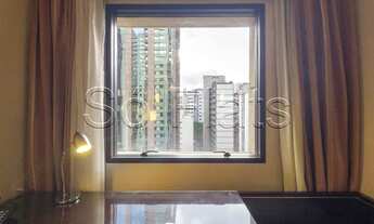 Imagem 5: Flat com excelente estrutura no Itaim Bibi para locação. Com entrada imediata e sem fiador