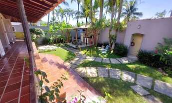 Imagem 2: Casa 500mts praia Pernambuco, 4 dorms., jardim, 3 vagas