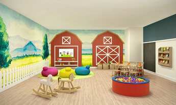 Imagem 2: Studio 29m2 a venda no contra piso com 01 vaga no Paraíso