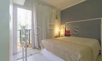 Imagem 4: Flat disponível para locação a duas quadras da Paulista, na parte mais arborizada dos Jard