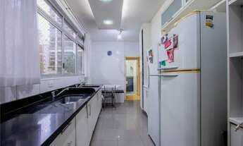 Imagem 4: Apartamento a venda Jardins, 3 dormitórios, 1 suíte, 2 salas, lavabo, 1 vaga. 140m2 Vista