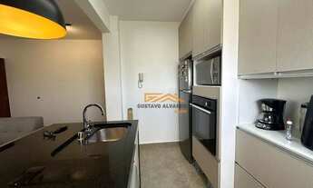 Imagem 6: Apartamento com 2 dormitórios para alugar, 58 m² por R$ 2.565,00/mês - Taquaral - Campinas