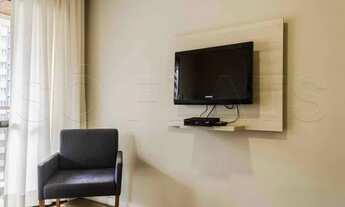 Imagem 4: No Jardim Paulista, maravilhoso flat mobiliado e com vaga de garagem! Park Avenue