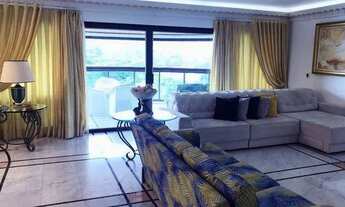 Imagem 2: Apartamento com 5 dormitórios à venda, 224 m² por R$ 1.500.000,00 - Tortuga - Guarujá/SP