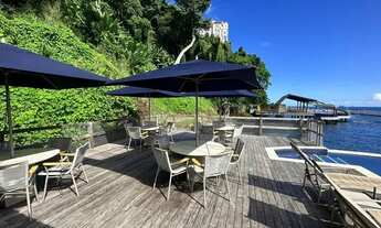 Imagem 5: Mansão José Silveira, corredor da Vitoria 4 suítes, andar alto, Vista Mar Panorâmica