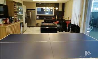 Imagem 7: Casa de condomínio sobrado para venda tem 370 metros quadrados com 4 quartos