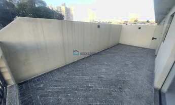 Imagem 4: Locação Cobertura| Vila Mascote| Varanda| Ponto de Ônibus na Frente