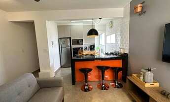 Imagem 3: Apartamento com 2 dormitórios para alugar, 58 m² por R$ 2.565,00/mês - Taquaral - Campinas