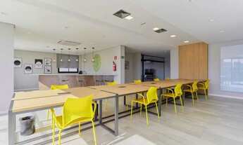 Imagem 5: Apartamento locação 1 dormitório mobiliado decorado