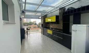 Imagem 5: Cobertura com 3 dormitórios à venda, 205 m² por R$ 979.000,00 - Rudge Ramos - São Bernardo