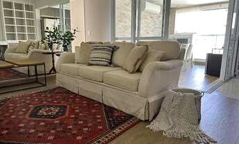 Imagem 3: Apartamento mobiliado e decorado para aluguel possui 68 m2 com 2 quartos- 1 vaga- Brooklin