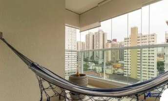 Imagem 7: Apartamento mobliado e decorado 01 dormitório 01 vaga varanda lazer