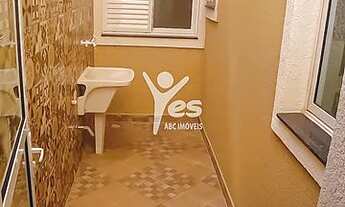 Imagem 4: Cód.: 12808 - Apartamento térreo de 02 dormitórios na Vila Tibiriçá, Santo André