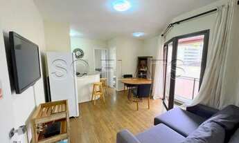 Imagem 3: Flat no Personal contendo 42m² 1 dormitório 1 vaga disponível para locação em Moema