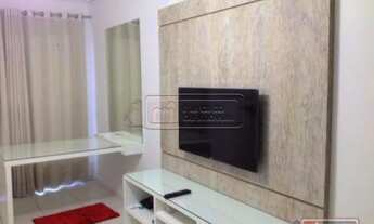 Imagem 2: Apartamento com 1 dormitório para alugar, 49 m² por R$ 2.056,10/mês - Nova Aliança - Ribei