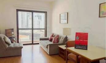 Imagem: Flat mobiliado na Vila Nova Conceição