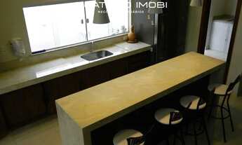 Imagem 4: Casa Terras Alphaville 2, Sendo Com 3/4 E Suíte Na Barra Dos Coqueiros. 1KUMKVB